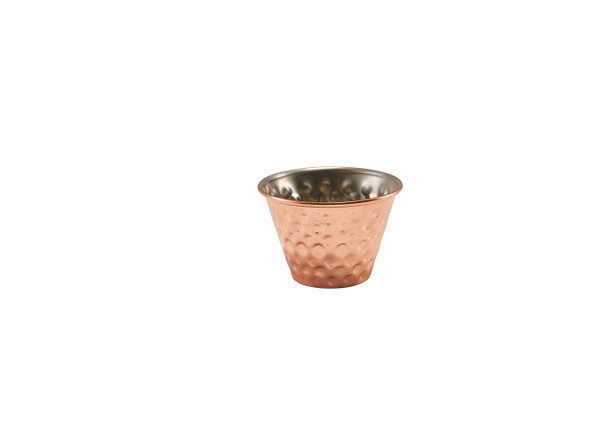 GenWare Copper Plated Hammered Ramekin 114ml/4oz 24 Pack