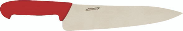 Genware 10'' Chef Knife Red