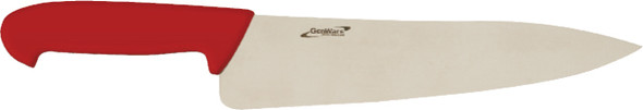 Genware 8'' Chef Knife Red