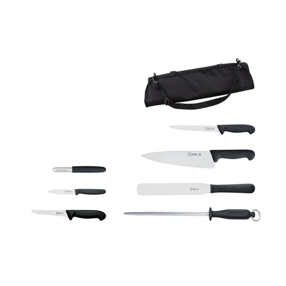 Giesser 7Pc Knife Set + Knife Case