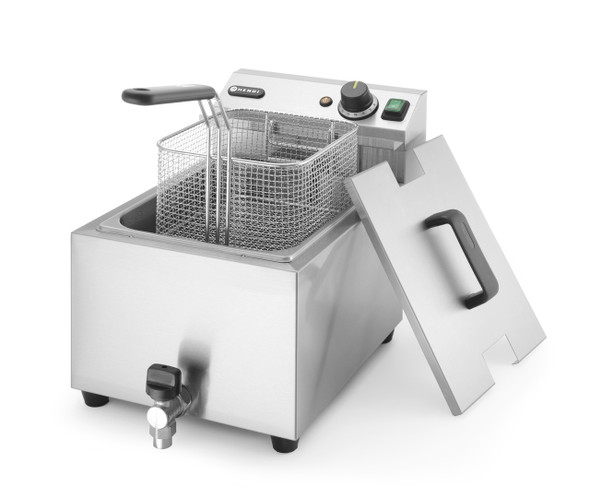 Hendi Mastercook Single Tank Electric Fryer 8L