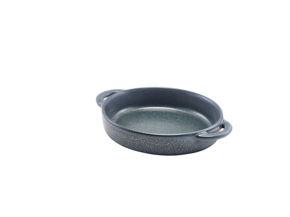 Forge Graphite Stoneware Round Dish 14.5 x 13 x 3cm 6 Pack