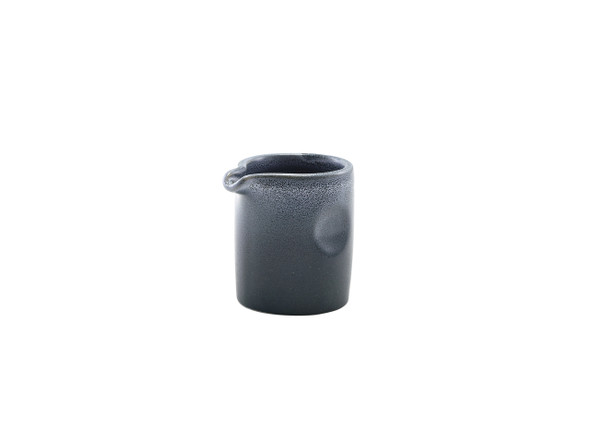 Forge Graphite Stoneware Pinched Jug 9cl/3.2oz 12 Pack