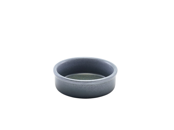 Forge Graphite Stoneware Tapas Dish 10cm 6 Pack