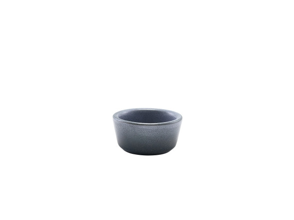 Forge Graphite Stoneware Ramekin 1.5oz/45ml 12 Pack