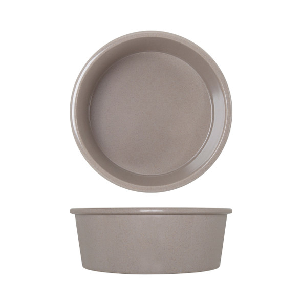 Sand Brown Tokyo Melamine Salad Bowl 18.6 x 6cm 6 Pack