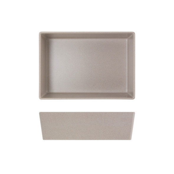 Sand Brown Tokyo Melamine Salad Box 20.5 x 14.5 x 6cm 6 Pack Group Image