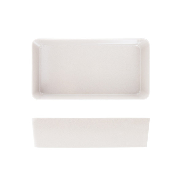 White Tokyo Melamine Bento Outer Box 34.8 x 18 x 7.8cm 3 Pack Group Image