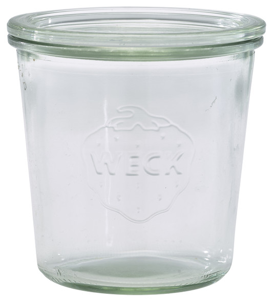 WECK Jar 58cl/20.4oz 10cm (Dia) 6 Pack