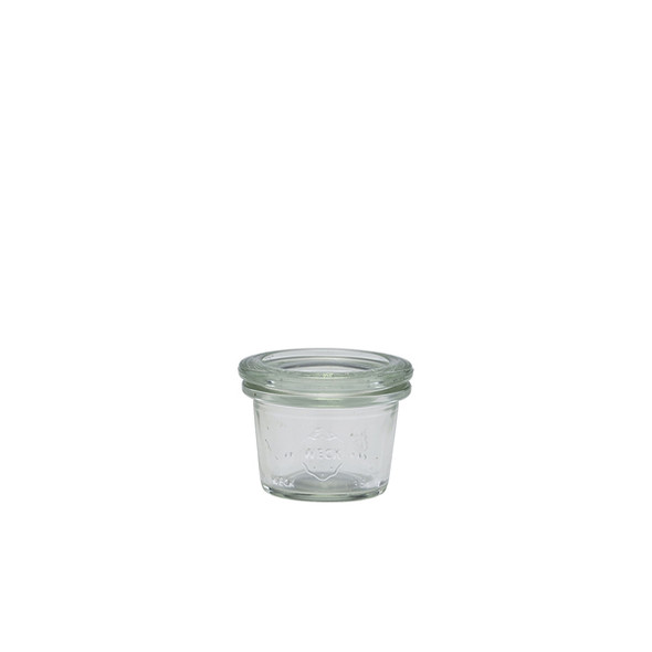 WECK Mini Jar 3.5cl/1.25oz 24 Pack