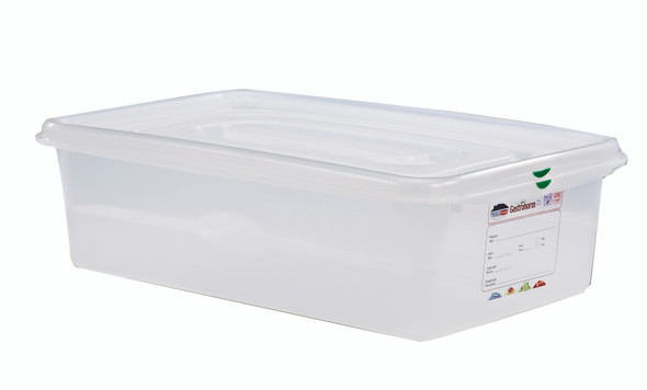 GN Storage Container 1/1 150mm Deep 21L 6 Pack