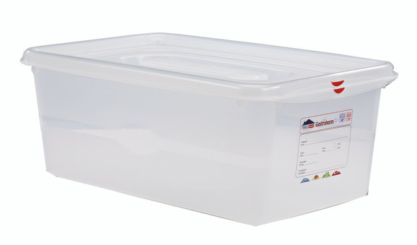 GN Storage Container 1/1 200mm Deep 28L 6 Pack