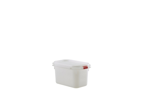 GenWare Polypropylene Container GN 1/9 100mm 12 Pack