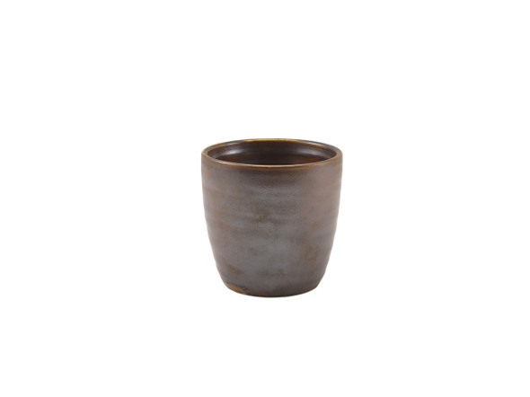 Terra Porcelain Rustic Copper Chip Cup 30cl/10.5oz 6 Pack