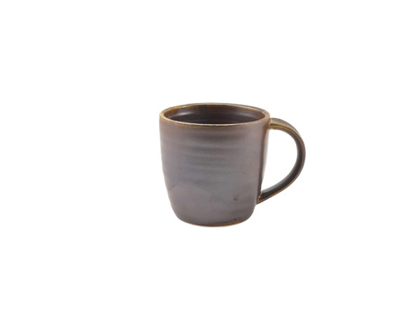 Terra Porcelain Rustic Copper Mug 30cl/10.5oz 6 Pack