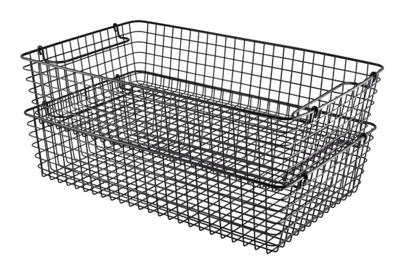 Black Wire Display Basket GN1/1