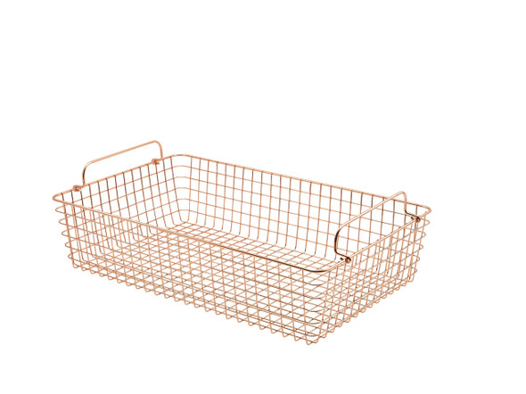 Copper Wire Display Basket GN1/1