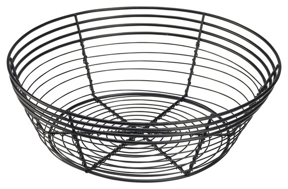 Wire Basket  Round 25.5 x 8cm 6 Pack