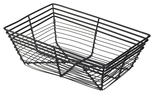 Wire Basket  Rectangular 23 x 15 x 7.5cm 6 Pack