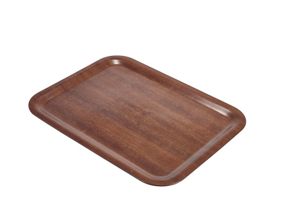 Darkwood Mahogany Tray 36 x 28cm