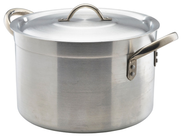 Aluminium Stewpan With Lid 18 Litre