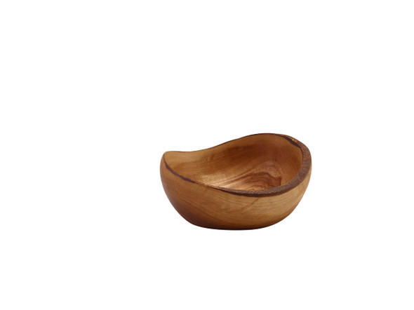 GenWare Olive Wood Rustic Bowl 13cm 6 Pack