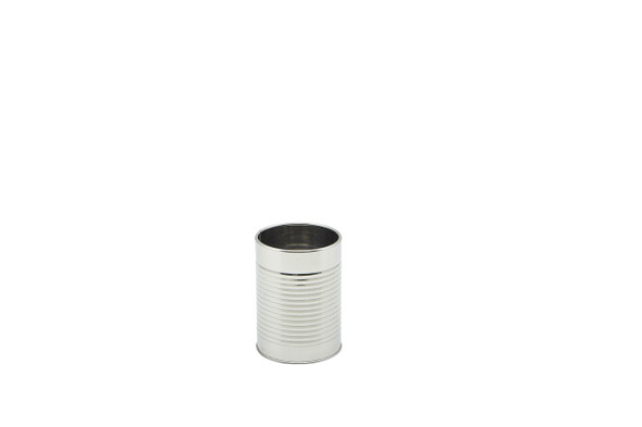 Stainless Steel Can 7.8cm Dia x 10.8cm 12 Pack