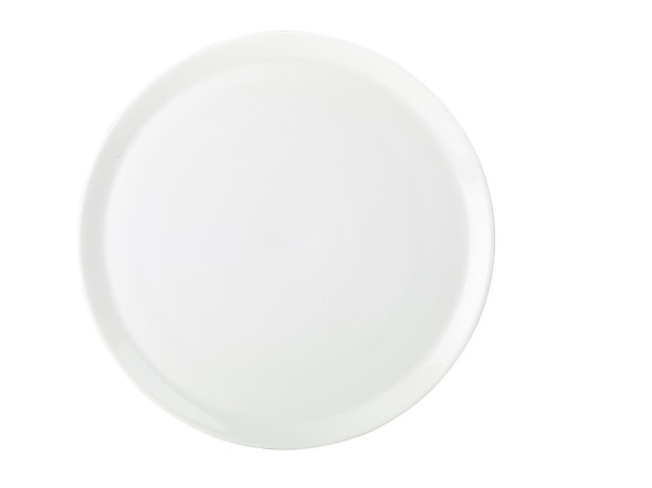 Genware Porcelain Pizza Plate 28cm/11" 6 Pack