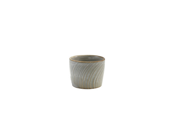Terra Porcelain Grey Organic Dip Pot 9cl/3oz 12 Pack