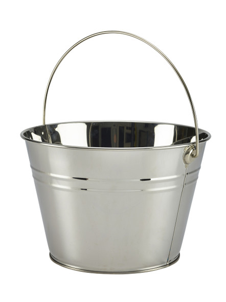 Stainless Steel Serving Bucket 25cm Dia