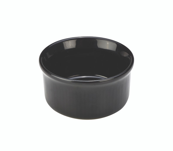 GenWare Stoneware Black Ramekin 6.5cm/2.5" 12 Pack