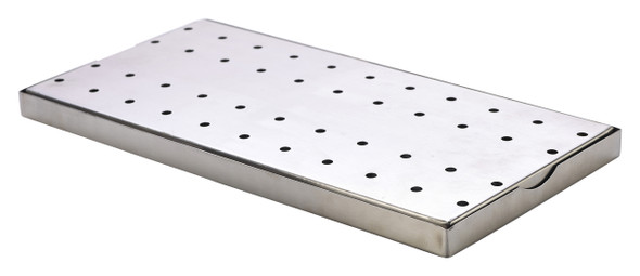 Stainless Steel Drip Tray 30X15cm