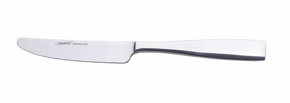 Genware Square Dessert Knife 18/0 (Dozen) Group Image