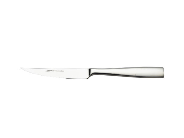 Genware Square Steak Knife 18/0 (Dozen) Group Image