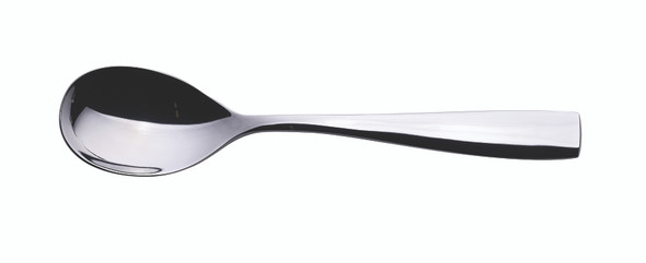 Genware Square Tea Spoon 18/0 (Dozen)