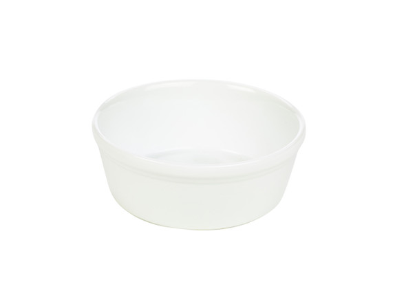 Genware Porcelain Round Pie Dish 14cm/5" 6 Pack