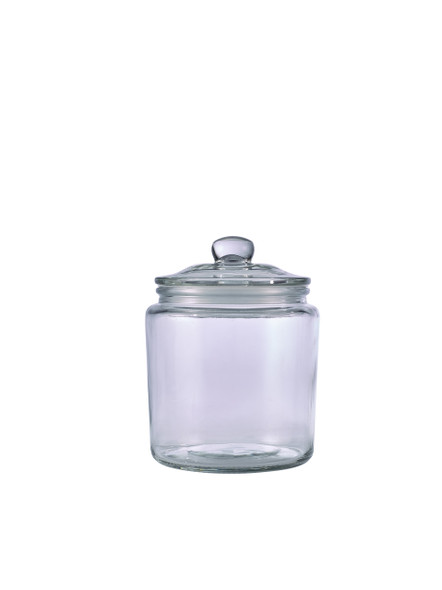 GenWare Glass Biscotti Jar 90cl 12 Pack