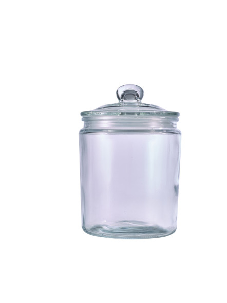 GenWare Glass Biscotti Jar 1.8L 6 Pack Group Image