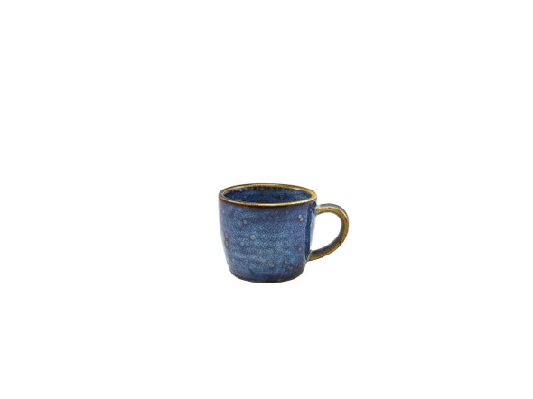 Terra Porcelain Aqua Blue Espresso Cup 9cl/3oz 6 Pack Group Image