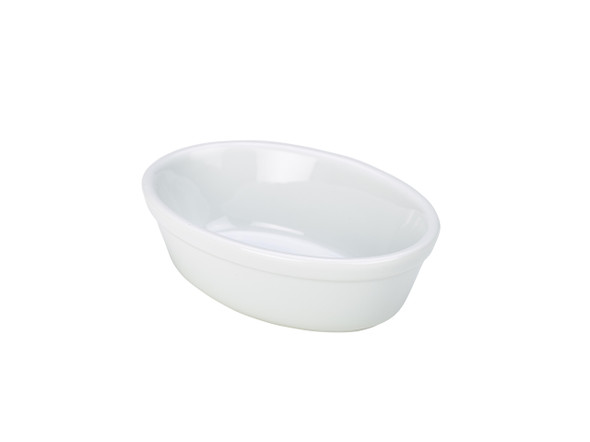 GenWare Oval Pie Dish 14cm/5.5" 12 Pack