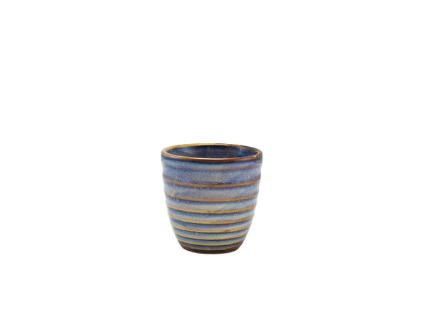 Terra Porcelain Aqua Blue Dip Pot 16cl/5.6oz 12 Pack