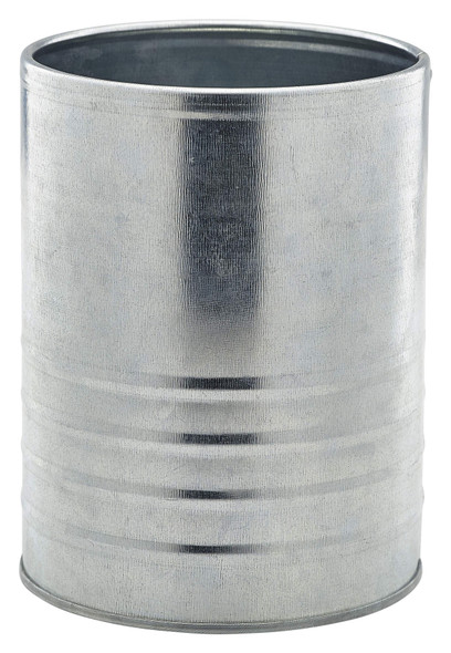 Galvanised Steel Can 11cm Dia x 14.5cm 12 Pack