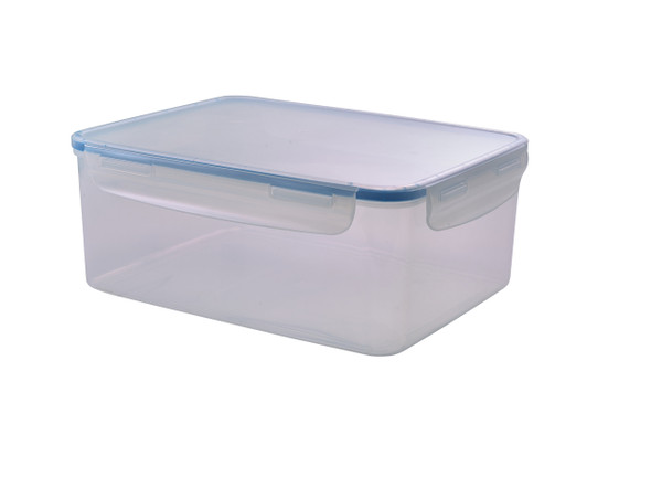 GenWare Polypropylene Clip Lock Storage Container 5.5L 6 Pack Group Image