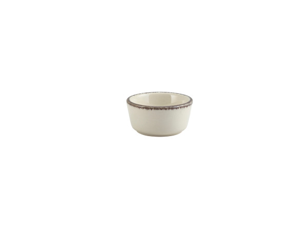 Terra Stoneware Sereno Grey Ramekin 4.5cl/1.5oz 12 Pack