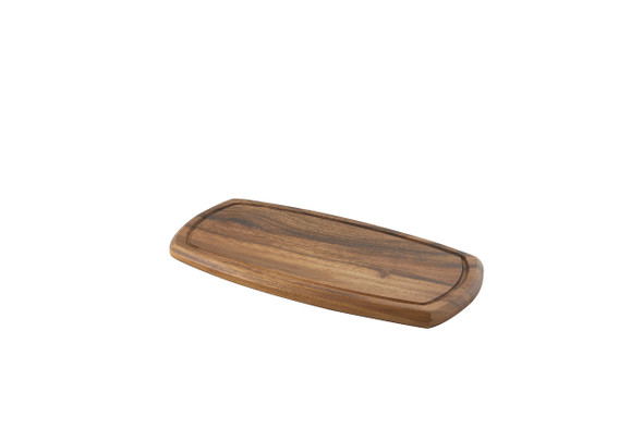 Genware Acacia Wood Serving Board 36 x 18 x 2cm Group Image