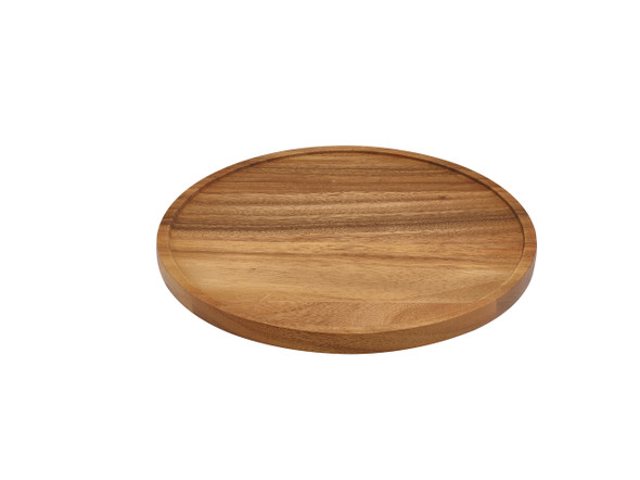 GenWare Acacia Wood Pizza Board 33cm