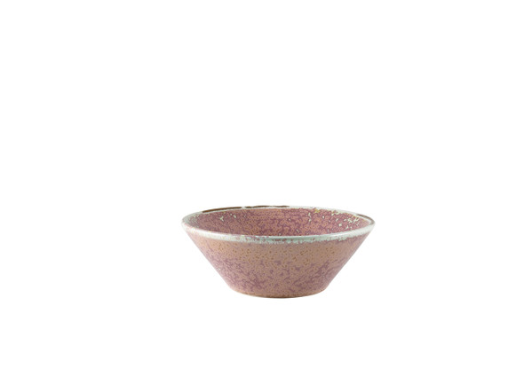 Terra Porcelain Rose Conical Bowl 14cm 6 Pack
