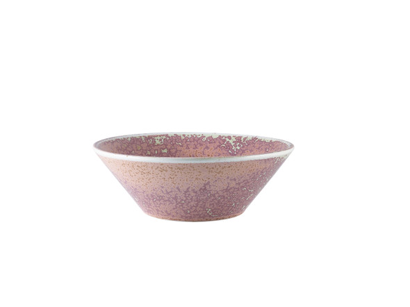 Terra Porcelain Rose Conical Bowl 19.5cm 6 Pack Group Image