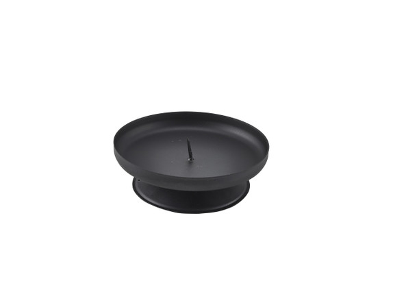 Pillar Candle Holder Black 90mm Dia 10 Pack Group Image