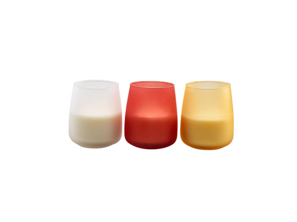 Soft Glow Candle - White (6Pcs) Group Image